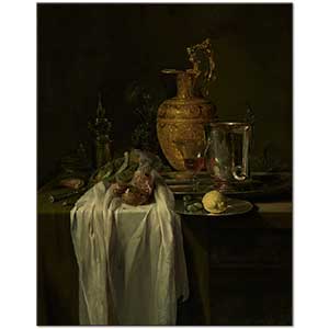 Willem Kalf Sürahili Natürmort