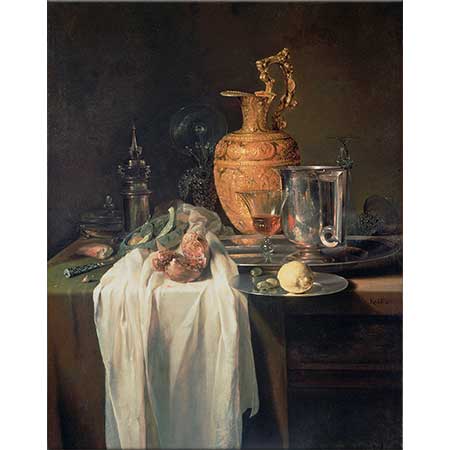 Willem Kalf Sürahili Natürmort