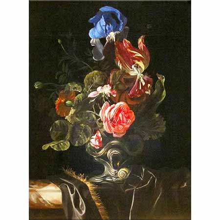 Willem van Aelst Çiçekler