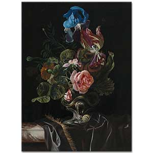 Willem van Aelst Çiçekler