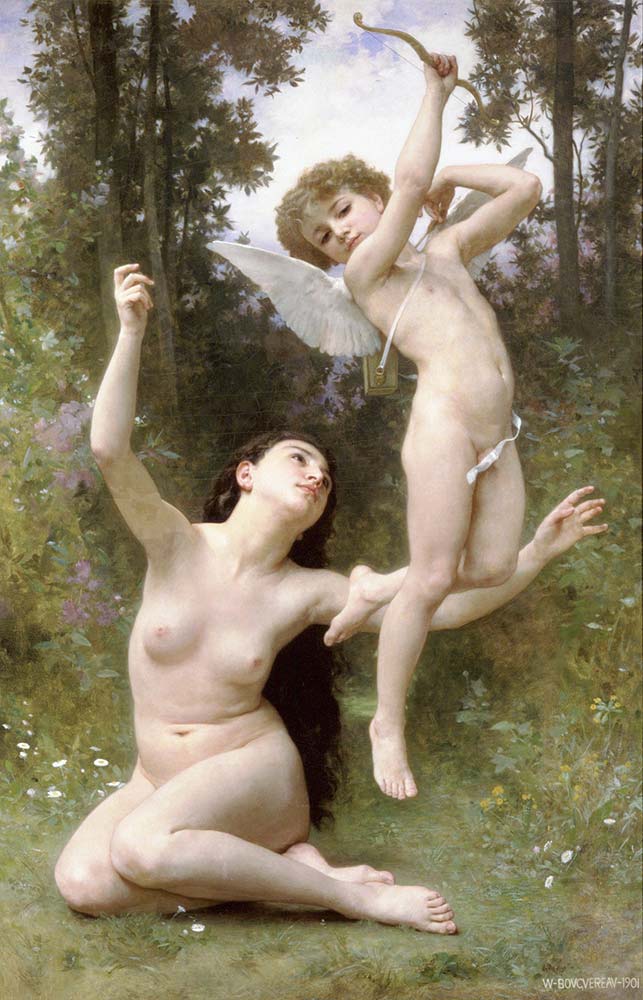 William Adolphe Bouguereau Aşk