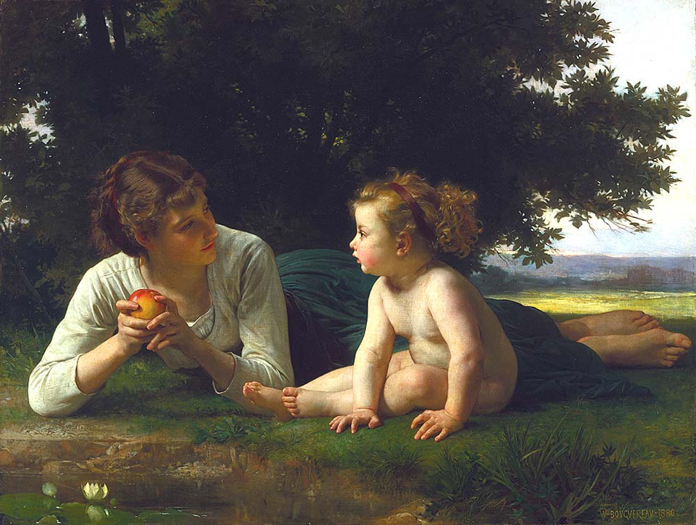 William Adolphe Bouguereau Ayartma