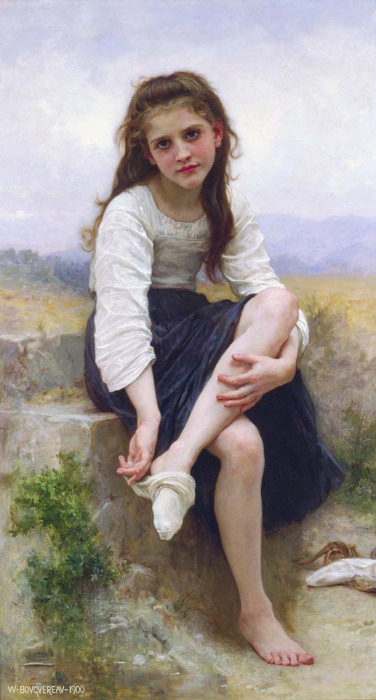 William Adolphe Bouguereau Banyo Öncesi