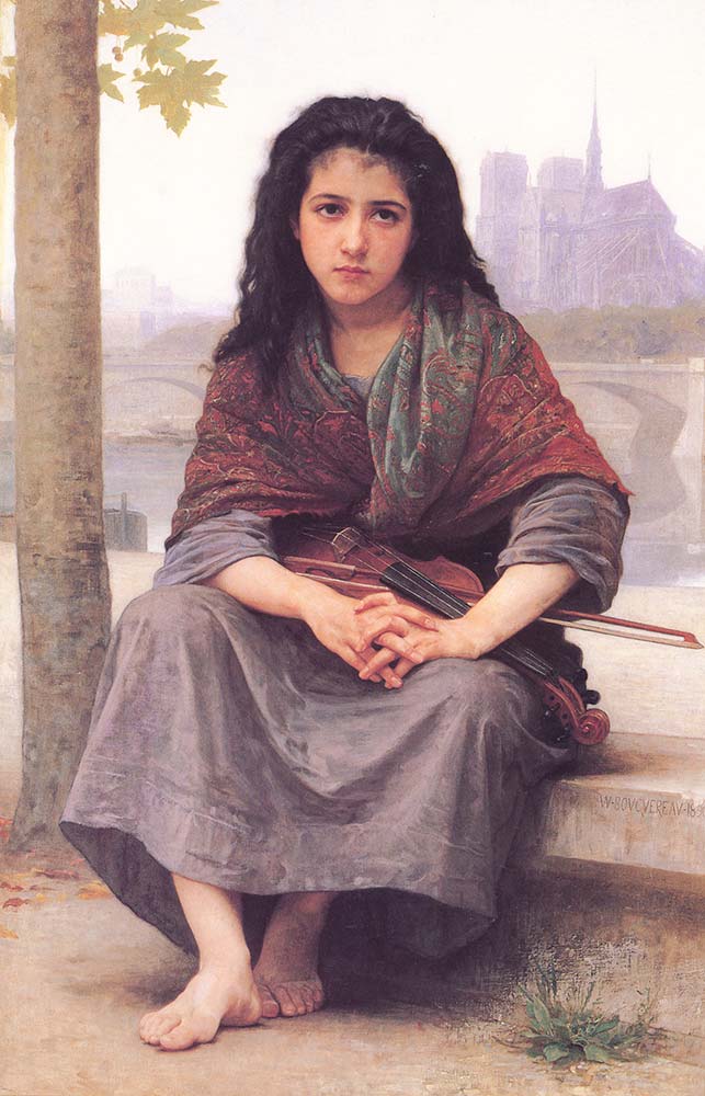 William Adolphe Bouguereau Bohemyalı