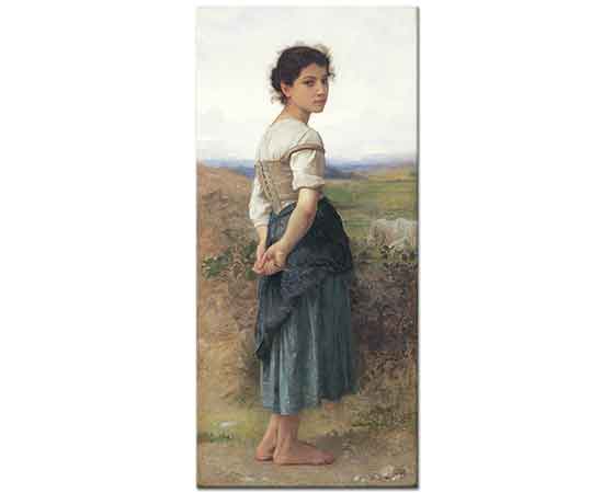 William Adolphe Bouguereau Genç Çoban Kız
