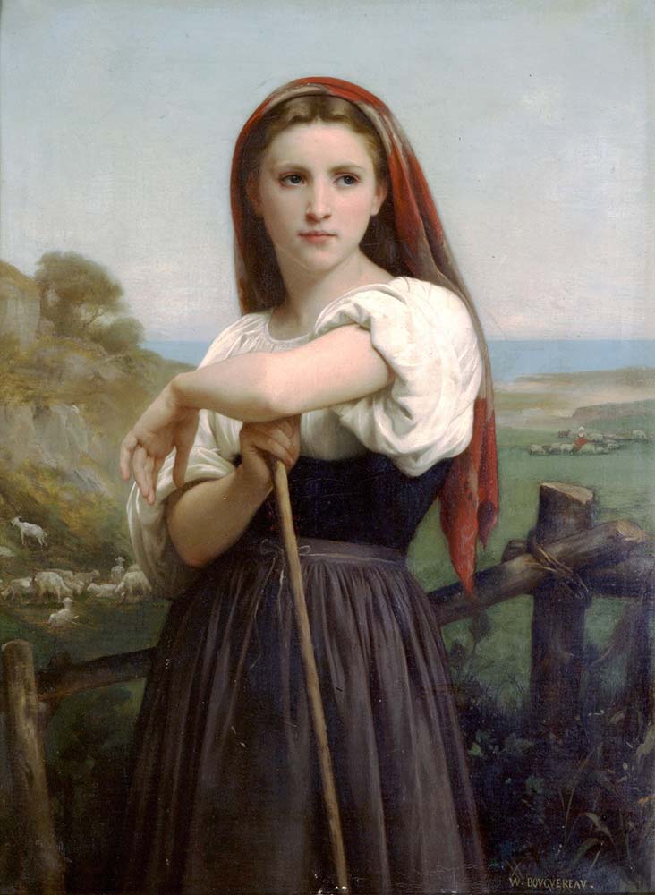 William Adolphe Bouguereau Genç Çoban