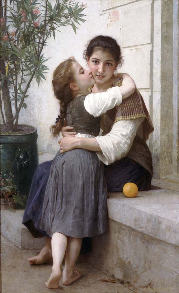 William Adolphe Bouguereau Gönül Alma