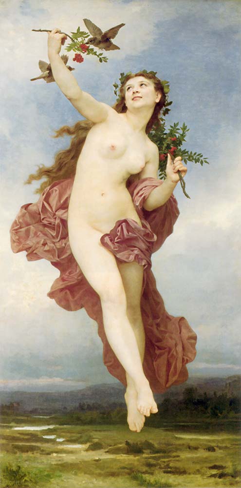 William Adolphe Bouguereau Gün