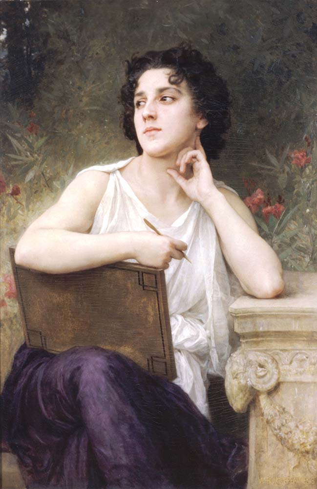 William Adolphe Bouguereau ilham