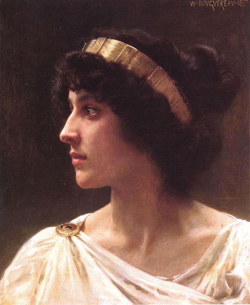 William Adolphe Bouguereau Irene