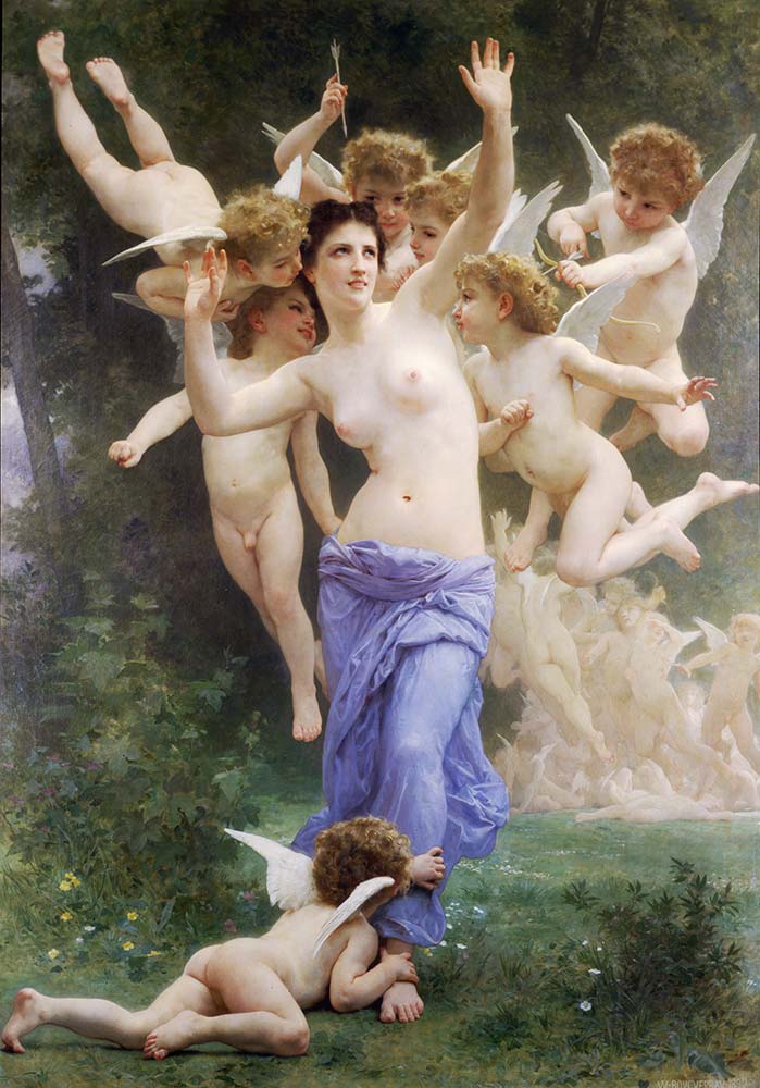 William Adolphe Bouguereau istila