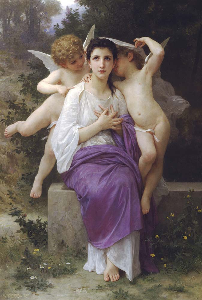 William Adolphe Bouguereau Kalbin Uyanışı