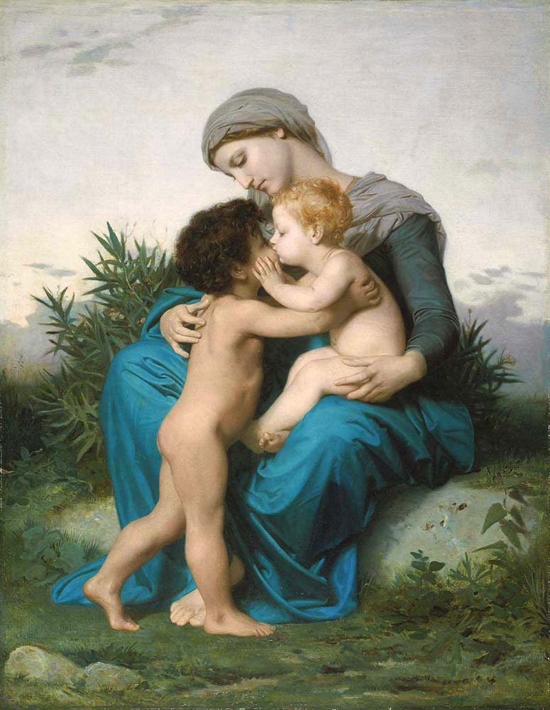 William Adolphe Bouguereau Kardeşçe Sevgi