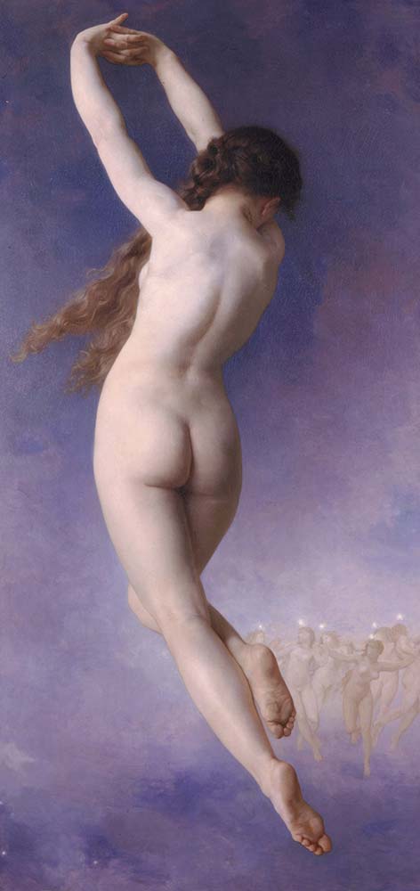 William Adolphe Bouguereau Kaybolan Yıldız