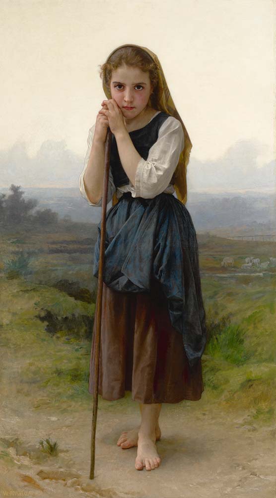 William Adolphe Bouguereau Küçük Çoban