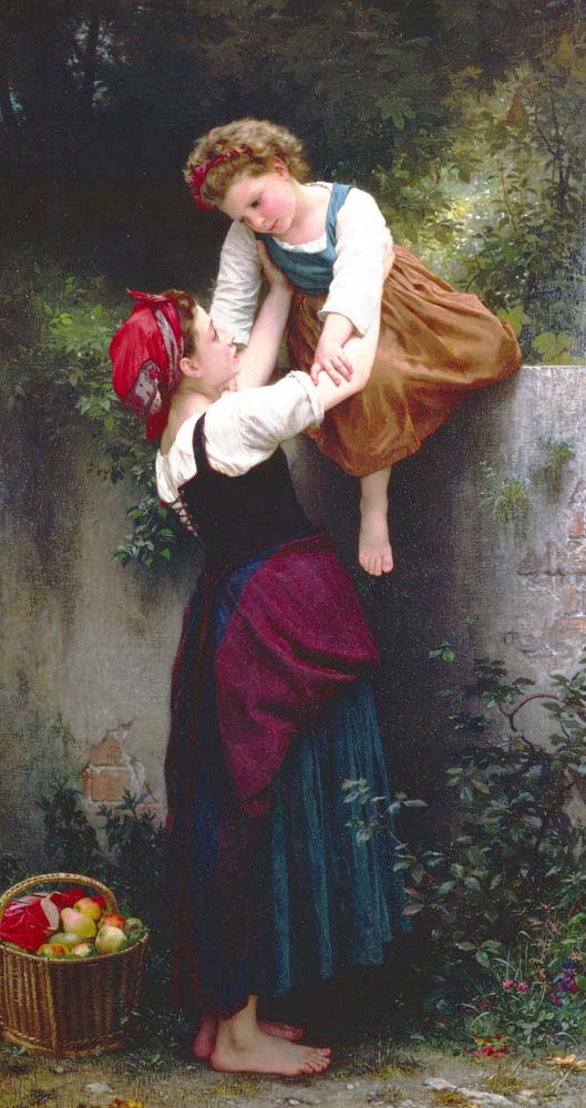 William Adolphe Bouguereau Küçük Hırsızlar