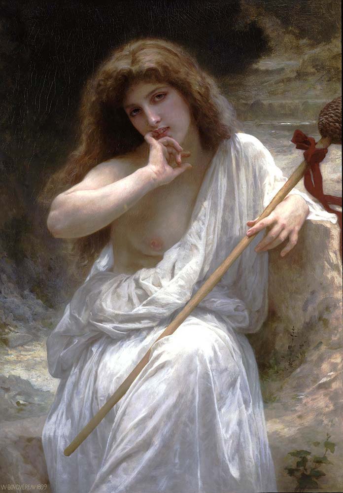 William Adolphe Bouguereau Mailice