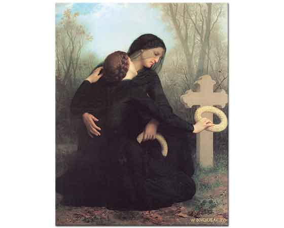 William Adolphe Bouguereau Ölüm Günü
