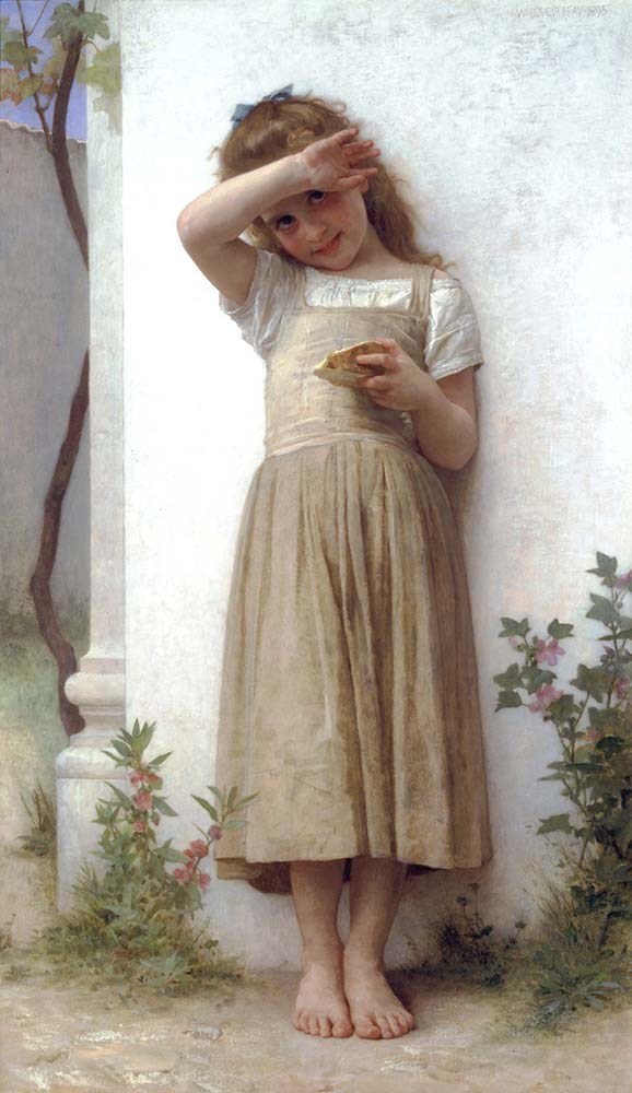 William Adolphe Bouguereau Pişmanlık