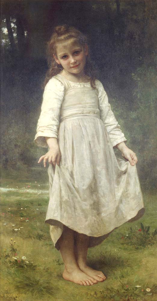 William Adolphe Bouguereau Reverans