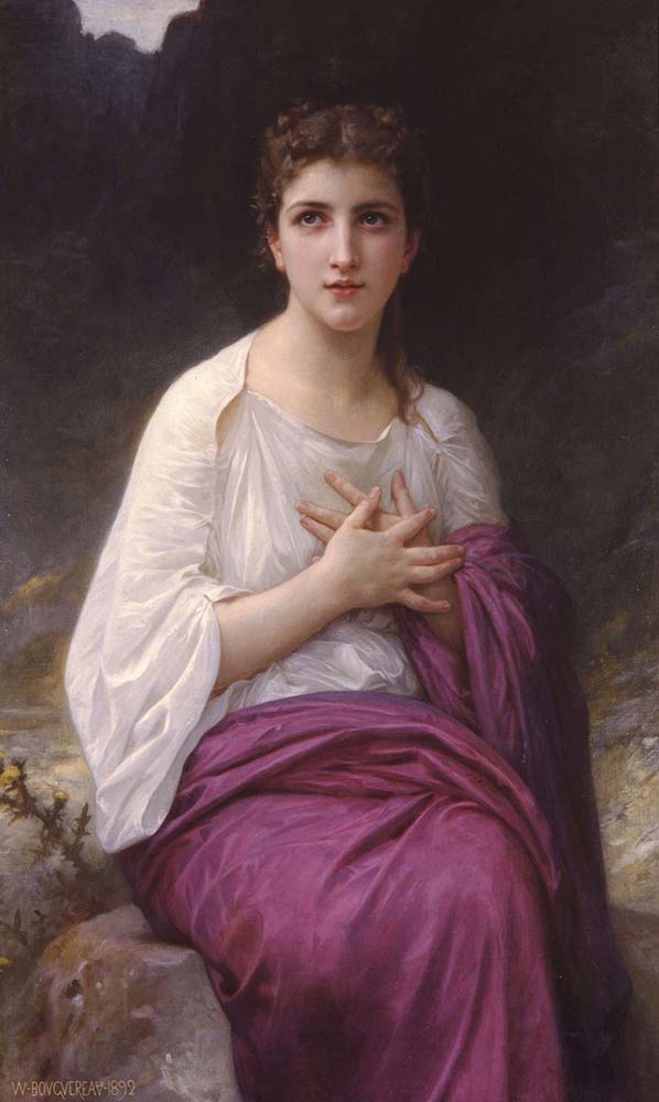 William Adolphe Bouguereau Tin