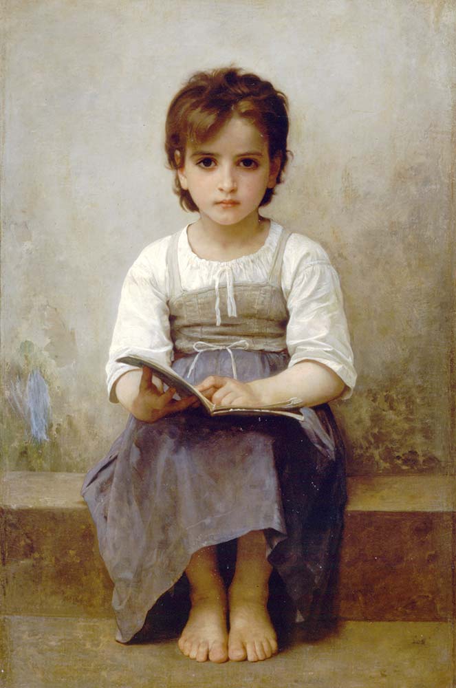 William Adolphe Bouguereau Zor Ders