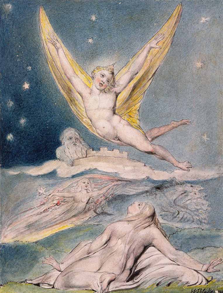 William Blake Lark tarafından şaşırtılan Gece