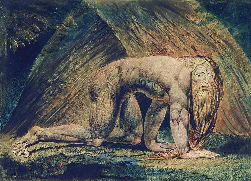 William Blake Nabukadnezar