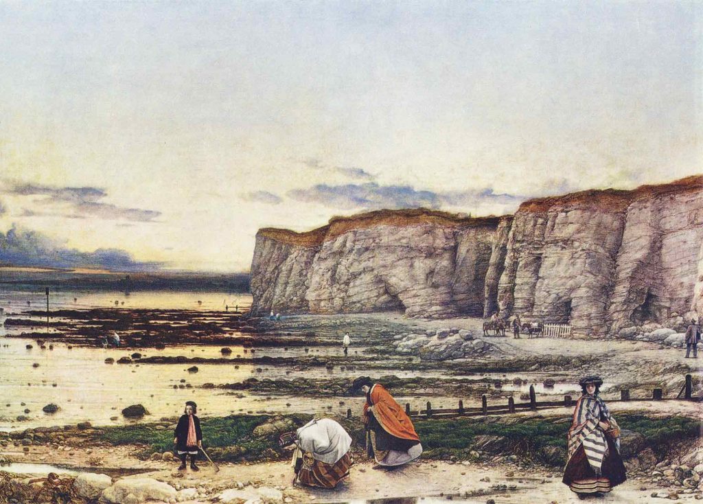 William Dyce, Pegwell Körfezinden Hatıra