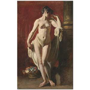 William Etty Nü