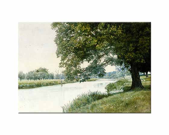 William Fraser Garden Ouse Nehri Bedfordshire