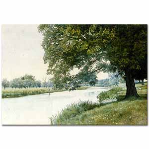 William Fraser Garden Ouse Nehri Bedfordshire