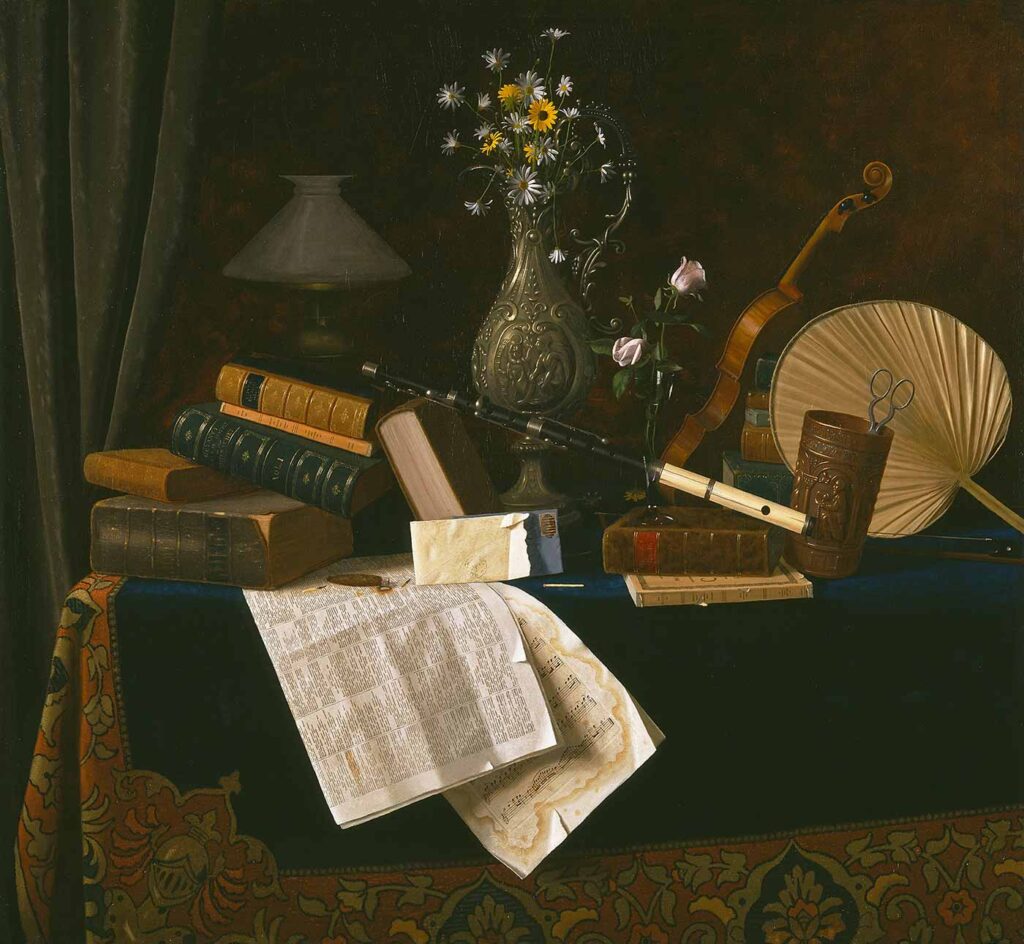 William Michael Harnett Huzur