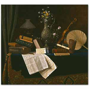 William Michael Harnett Huzur