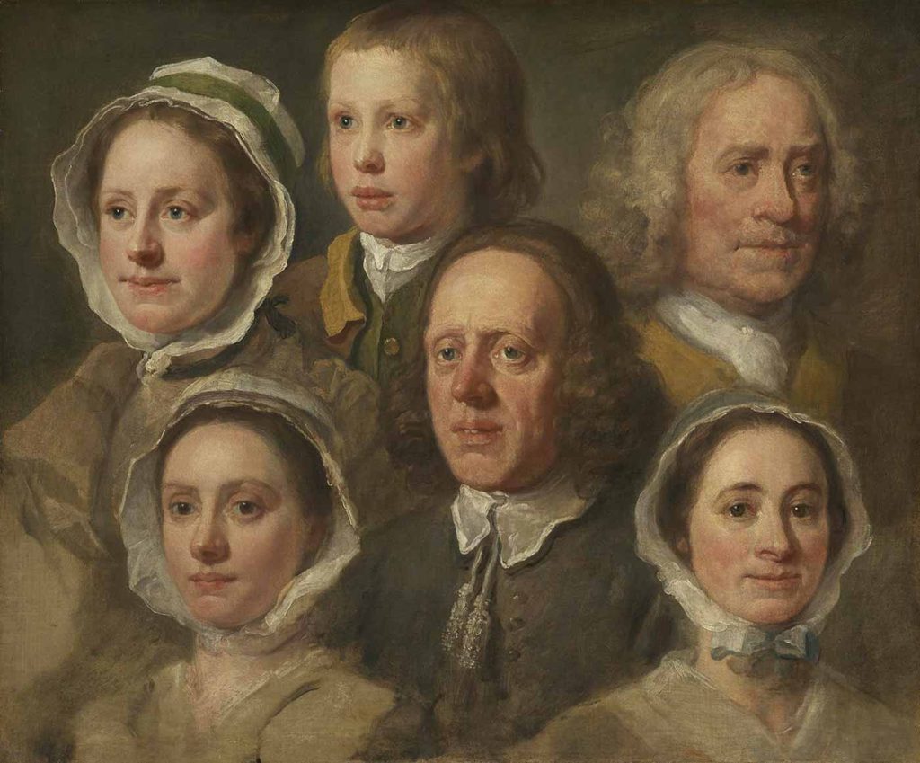 William Hogarth Hogarth'ın Hizmetçileri