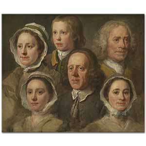 William Hogarth Hogarth'ın Hizmetçileri