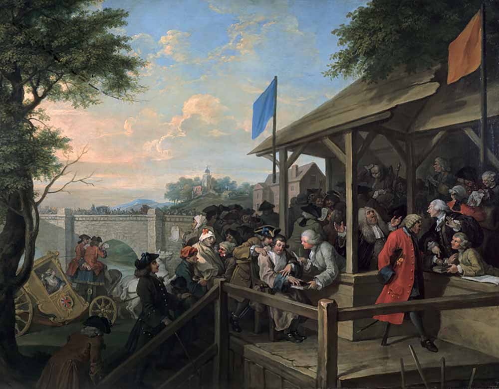 William Hogarth Seçim Liste Kaydı