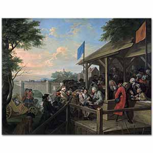 William Hogarth Seçim Liste Kaydı