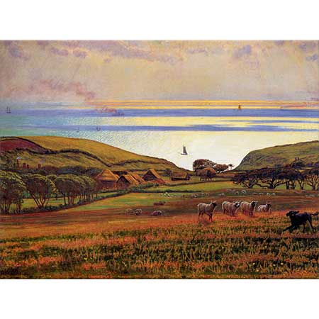 William Holman Hunt Denizde Güneş Işığı