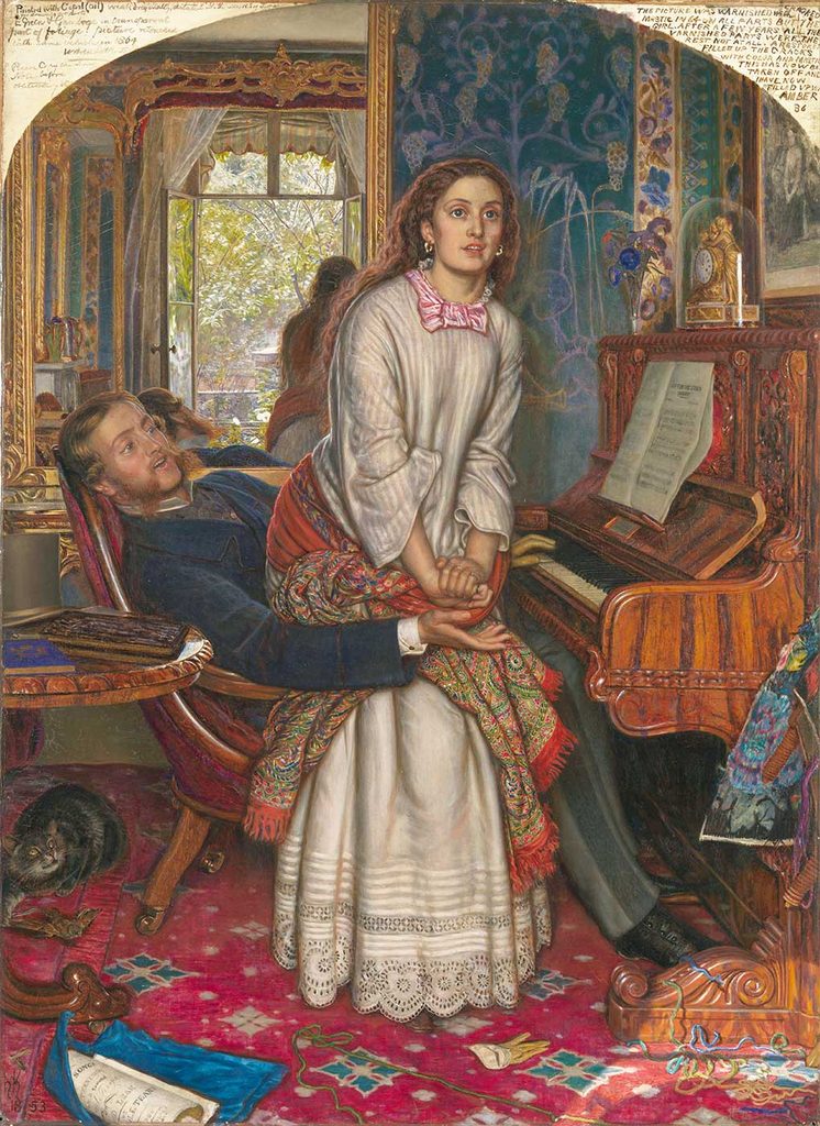 William Holman Hunt Uyanan Vicdan