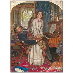 William Holman Hunt Uyanan Vicdan