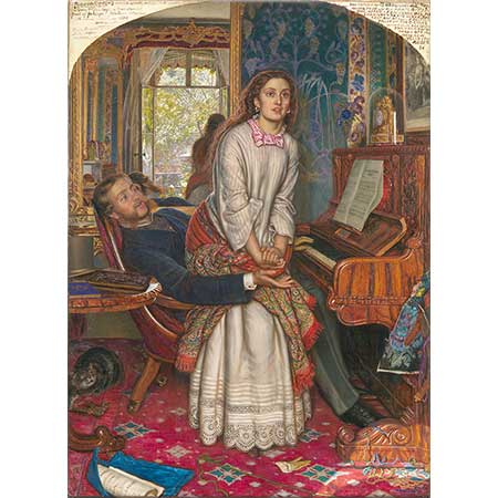 William Holman Hunt Uyanan Vicdan