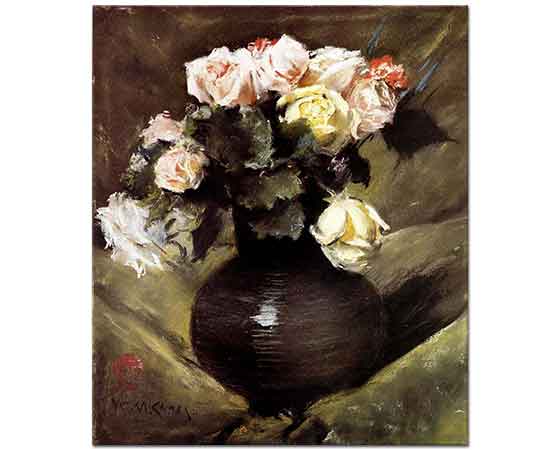 William Merritt Chase Çiçekler