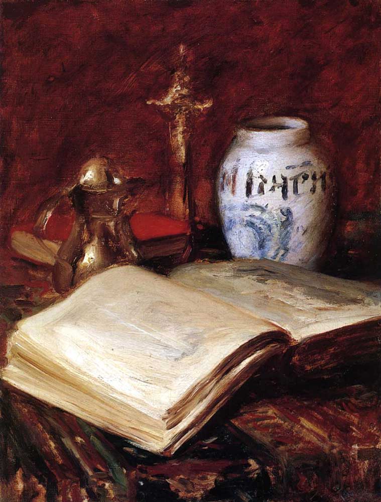 William Merritt Chase Eski Kitap