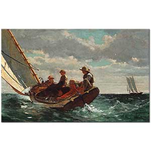 Winslow Homer Yelkenler Fora