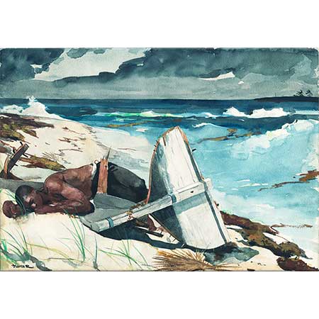 Winslow Homer Fırtına Sonrası