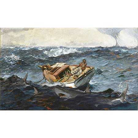 Winslow Homer Gulf Stream