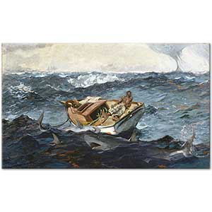 Winslow Homer Gulf Stream