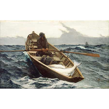 Winslow Homer Sis Uyarısı