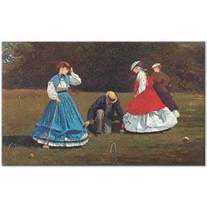 Winslow Homer Kriket